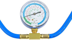 R290 and R600A Charging Hose and Gauge Set with Can Tap and BPV31 Bullet Piercin