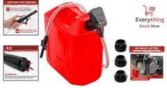 2026 Battery Operated Gas Pump 3.2 GPM Auto-Stop Fuel Transfer Kit