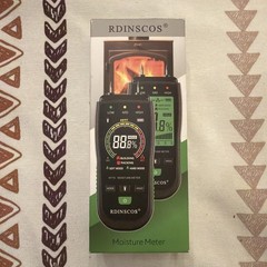 RDINSCOS Wood Wall Moisture Meter Digital Moisture Test