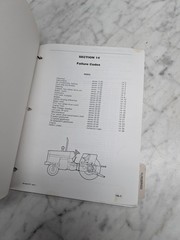 MASSEY FERGUSON MF 300 SERIES TRACTOR REPAIR TIME SCHEDULE 1856 892 M1 MANUAL