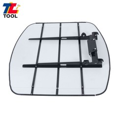 52″ X 52″ White For Rops Canopy Tractor and Mowers Umbrella 2″ x 2″ or 2″ x 3″