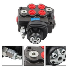 2 SPOOL 10GPM 4000PSI LV22RFSTKAB Hydraulic Joystick Directional Control Valve
