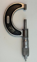 Set Of 3 Starrett Micrometer No 436 2″-3″ & 3″-4″ No 239 1″-2″