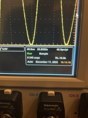 Fully Functional Tektronix 8ghz 25 Gsa/s 4channel Oscilloscope DPO 70804 GOOD