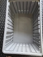 Quantum Storage DG92080 Gray Dividable Grid Container: 16-1/2″ x 10-7/8″ x 8″