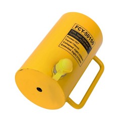 Solid Hydraulic Ram Cylinder Jack 50 Ton 6 Inch 150 mm Stroke Single Acting Pump