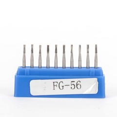 Dental FG Carbide Burs Drills Surgical High Speed Handpiece 39 types 10pcs/box