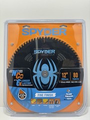 Spyder 13015 Saw Blade Carbide Tipped 12″ 80-Tooth Fine Finish Framing