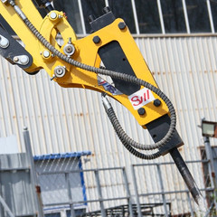 New Hydraulic Breaker Hammer For 0.8-1.5Ton Mini Excavator Attachment USA Stock