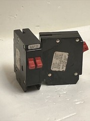 General Switch GH2020H Type GB 2 single pole Twin Tandem 20 Amp non-CTL