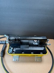 ENERPAC Hydraulic Pump: 10,000 psi Max. Op Pressure, 127 cu PARG1102N