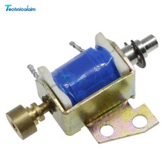 JF-0530B DC6V/12V/24V Push Pull Type Open Frame Solenoid Electromagnet Reset