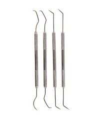 New 4pc Dental Picks Probe Wax Carver Set # DD310C * US FREE SHIPPING *
