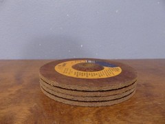 Lot of 4 Dresser Bayflex FP 7″ x 1/4″ x 7/8″ A24J16FA2 Grinding Wheel