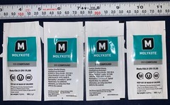 Dow Molykote 111 FDA O-Ring Lubricant for Espresso Machines 4 Single Use Packets