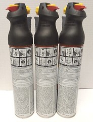Homax Wall Texture Pro Grade Knockdown Hopper Gun Control 25oz Lot of 3 4565 New