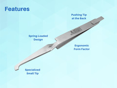 Orthodontic Bracket Placing Tweezer ARTMAN