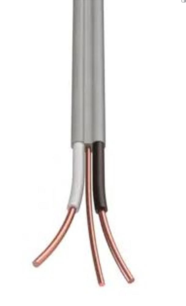 50 FT 14/2 UF-B W/GROUND UNDERGROUND FEEDER DIRECT BURIAL WIRE/CABLE