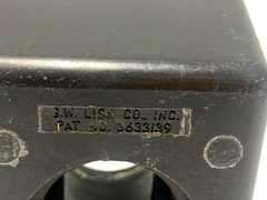 GW Lisk 110V-50Hz/120V-60Hz Coil Pat No 3633139