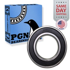 6211-2RS Premium Rubber Seal Ball Bearing C3 EMQ, 55x100x21, 6211 2RS 6211rs