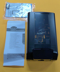 NEW Diversey IntelliCare Manual Black Soap or Sanitizer Dispenser D1224722