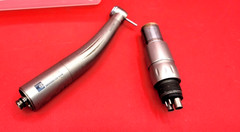 BRASSELER/NSK DENTAL Ti-MAX NL9000M PB OPTIC & NSK 11 OPTIC SWIVEL-