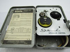 Intermatic Model LS-7071 Water Sprinkler 7 Day Timer; 3-Circuit, 1/8 HP 120V