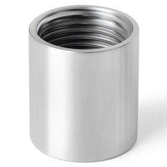 10PCS 304 Stainless Steel Cast Pipe Fitting, Coupling, 1/4″ X 1/4″ NPT Female Th