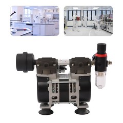 60L/m (2.12cfm) Oil Free Lab Vacuum Pump Oilless Medical Mute Pump – BST-V190S