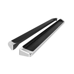6In Polished Aluminum Running Board Step for GMC Chevy Extended Cab 2Pcs 79 Long
