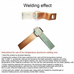 Welding Rods Brazing QuickFix -Soldering Aluminum Rods USA MADE