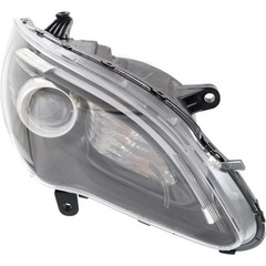 Right Passenger Headlamp Clear Lens Black Chrysler 200 2011-2014 68088066AG