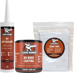 Reflective Flexible Waterproof Membrane Coating Liquid Rubber RV Roof Sealant