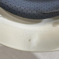 Entergy White V-Gard MSA Hard Hat – Large