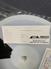 500x Abracon AWSCR-8.00MTS-T 8.000 MHz SMD Crystal Resonator