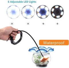 HD 3 in 1 Inspection Camera with Adjustable LED & USB Connectivity for Easy Use