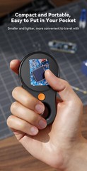500X Digital Microscope 1080P 2.0inch Video Coin Microscop with Magnifying Glass
