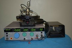 Iridex / Iris Medical SL laser with laser indirect ophthalmoscope (LIO)