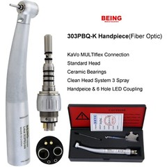 BEING Dental Fiber Optic High Speed Handpiece For KaVo MULTIflex Coupler 4 6Hole