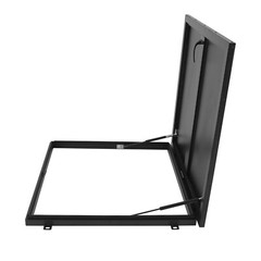 Roof Hatch Roof Access Hatch Roof Security Door Aluminum Alloy 31.5×31.5in 80cm