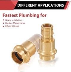 1/2″ Copper Press X 1/2″ PEX-A Expansion Adapter
