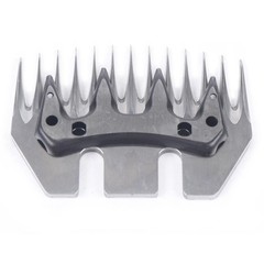 Sheep Shears Blades Straight 13 Tooth Electric Wool Comb Cutter Goats Clipper