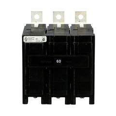 NIB – Eaton – QBHW3060H – Three-Pole, 60A, 240V Thermal-Magnetic Circuit Breaker