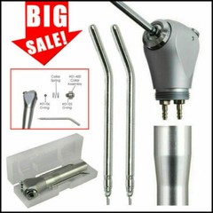 5*Dental High Speed Fiber Optic LED Turbine Handpiece Fit KaV 4Hole/6H Coupling