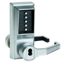 Simplex Lr-1021-B-26D-41 Push Button Lock, Entry, Key Override