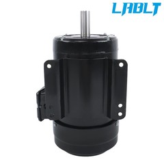 LABLT Farm Duty 5HP Motor Single-phase 184T TEFC 1800RPM 208/230V 1-1/8″ Shaft