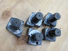 GLOBAL CNC 23.4025 1″ RIGHT HAND LATHE TURRET TOOL HOLDER VDI 40 VDI40
