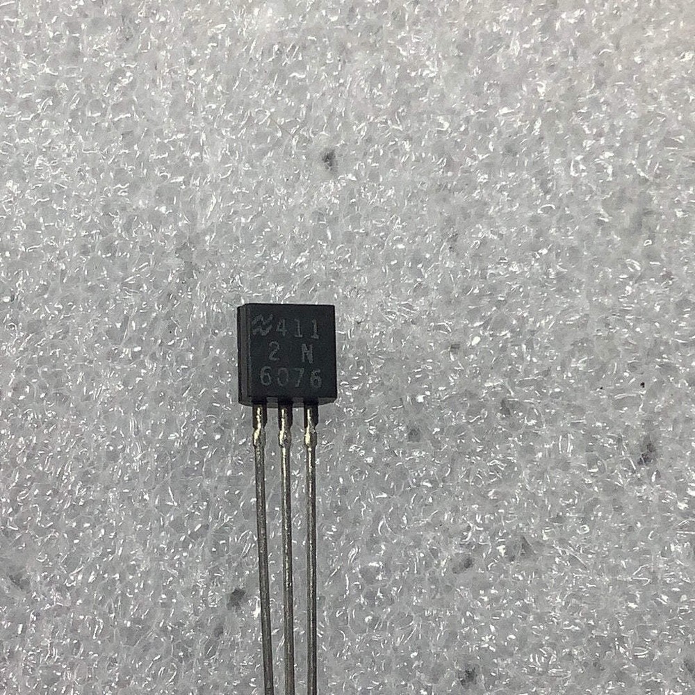 2N6076 – Silicon PNP Transistor – MFG. NATIONAL SEMICONDUCTOR