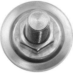 Motor Shaft Arbor Extension Grinder Polish Buffer 1/2″ – 2 Pieces