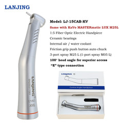Dental Electric Handpiece 1:5 High Speed Contra Angle KaVo M25L Fiber Optic NSK